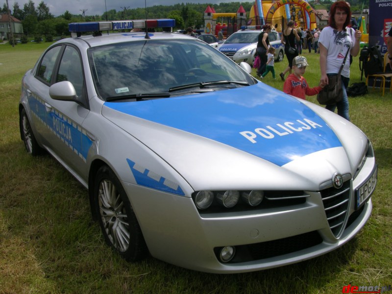 Wojewódzki Dzień Dziecka z Policją i Strażą Pożarną w Dobczycach